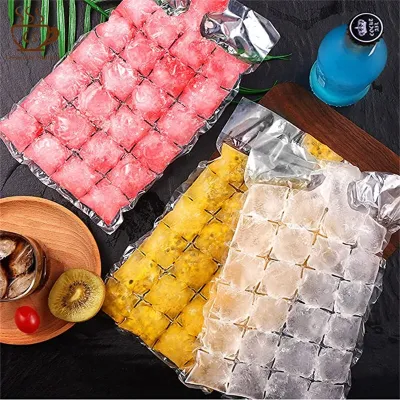 Disposable Ice Cube Bags